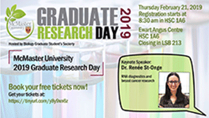Biology Graduate Research Day 2019